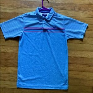 Chaps boys light blue polo sz L 14/16 *like new*